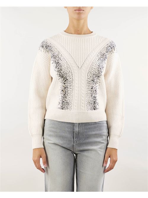 Ribbed wool sweater Max Mara Studio MAX MARA STUDIO | Sweater | LESSY1